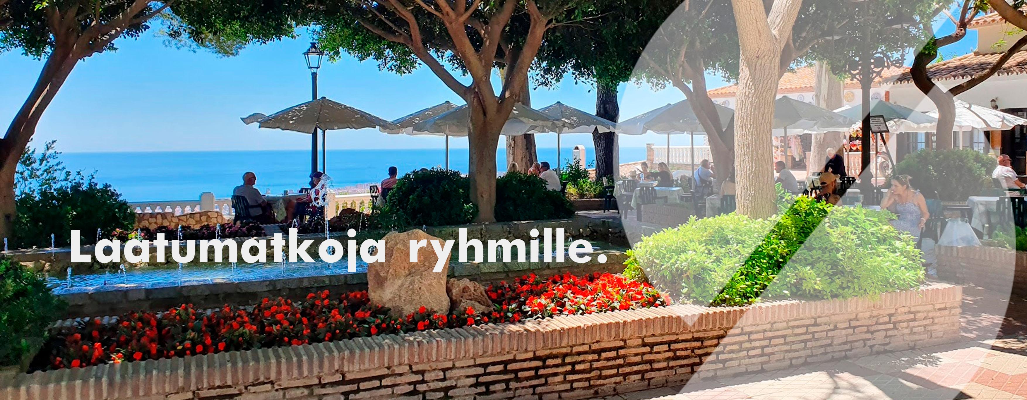 Landing page background